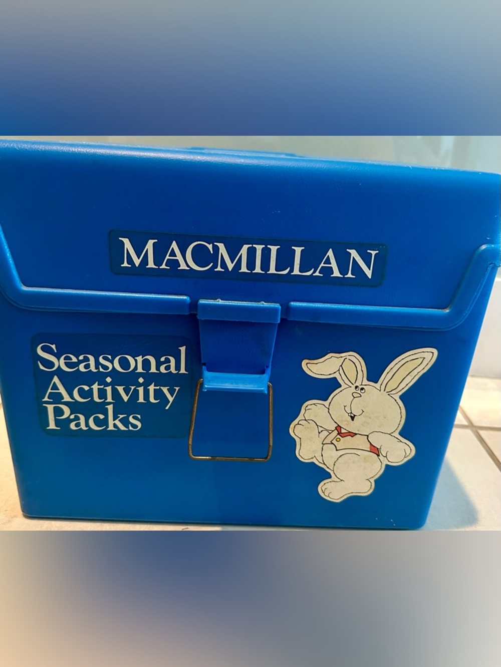 MACMILLAN Seasonal Activity Pack, Plastic Box, Educational Cards/Games/Crafts